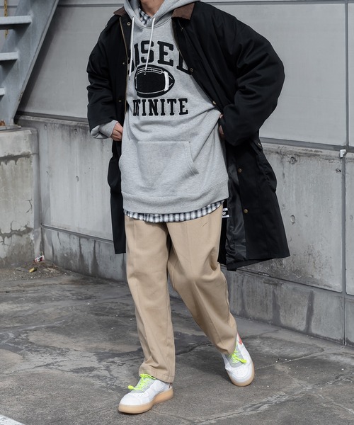 kutir（クティール）の「オーバーフィールドジャケット（その他アウター・メンズ・ブラック/カーキ/イエロー・MEDIUM/LARGE）」の5枚目の写真