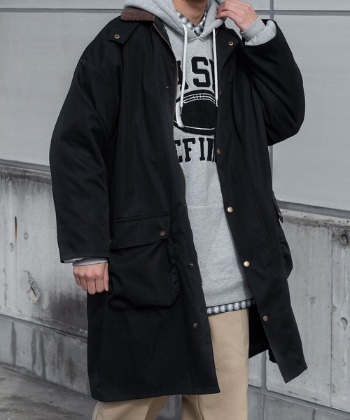 kutir（クティール）の「オーバーフィールドジャケット（その他アウター・メンズ・ブラック/カーキ/イエロー・MEDIUM/LARGE）」の8枚目の写真