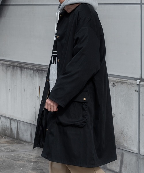 kutir（クティール）の「オーバーフィールドジャケット（その他アウター・メンズ・ブラック/カーキ/イエロー・MEDIUM/LARGE）」の9枚目の写真