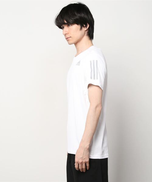 adidas（アディダス）の「アディダス adidas M OTR Tシャツ（Tシャツ/カットソー・メンズ・ホワイト・L/M/S/LL）」の3枚目の写真