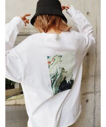 MURUA | 【MURUA/arai midori】ロングスリーブTee(Tシャツ/カットソー)