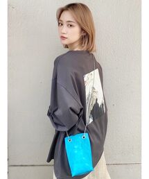 【MURUA/arai midori】ロングスリーブTee