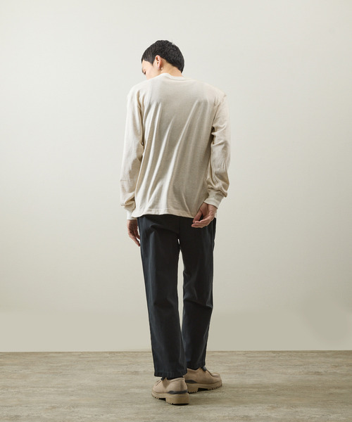 And A（アンドエー）の「GRAMICCI グラミチ / LOOSE TAPERED PANT ルーズテーパードパンツ イージパンツ ベイカーパンツ / G103-OGT（その他パンツ・メンズ・オリーブ/チャコールグレー/ベージュ/ブラウン/グレイッシュベージュ/ブラック/ネイビー/ダークグリーン/ダークグレー/ベージュ系その他/セージグリーン・MEDIUM/LARGE/X-LARGE/SMALL）」の14枚目の写真