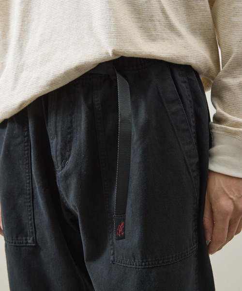 And A（アンドエー）の「GRAMICCI グラミチ / LOOSE TAPERED PANT ルーズテーパードパンツ イージパンツ ベイカーパンツ / G103-OGT（その他パンツ・メンズ・オリーブ/チャコールグレー/ベージュ/ブラウン/グレイッシュベージュ/ブラック/ネイビー/ダークグリーン/ダークグレー/ベージュ系その他/セージグリーン・MEDIUM/LARGE/X-LARGE/SMALL）」の16枚目の写真