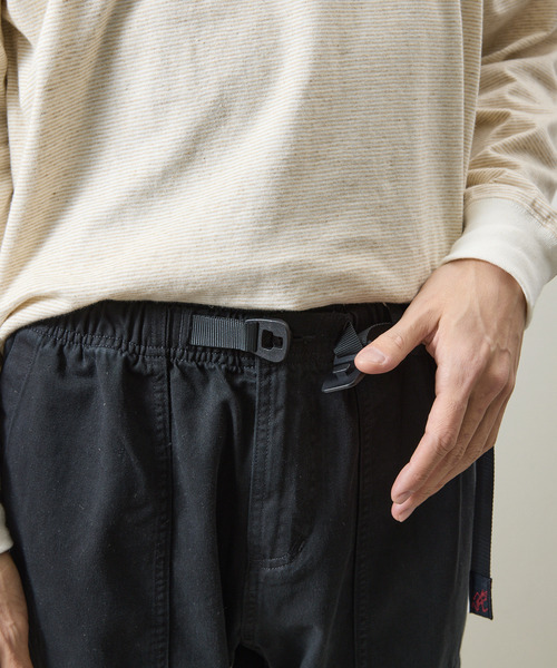 And A（アンドエー）の「GRAMICCI グラミチ / LOOSE TAPERED PANT ルーズテーパードパンツ イージパンツ ベイカーパンツ / G103-OGT（その他パンツ・メンズ・オリーブ/チャコールグレー/ベージュ/ブラウン/グレイッシュベージュ/ブラック/ネイビー/ダークグリーン/ダークグレー/ベージュ系その他/セージグリーン・MEDIUM/LARGE/X-LARGE/SMALL）」の18枚目の写真