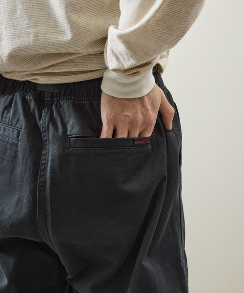And A（アンドエー）の「GRAMICCI グラミチ / LOOSE TAPERED PANT ルーズテーパードパンツ イージパンツ ベイカーパンツ / G103-OGT（その他パンツ・メンズ・オリーブ/チャコールグレー/ベージュ/ブラウン/グレイッシュベージュ/ブラック/ネイビー/ダークグリーン/ダークグレー/ベージュ系その他/セージグリーン・MEDIUM/LARGE/X-LARGE/SMALL）」の22枚目の写真