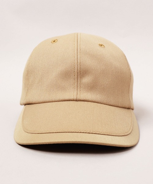 CA4LA（カシラ）の「PALE CAP 2（キャップ・レディース・ライトグレー/ブラック/ベージュ/ブラウン系その他・ONESIZE）」の7枚目の写真