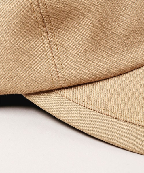 CA4LA（カシラ）の「PALE CAP 2（キャップ・レディース・ライトグレー/ブラック/ベージュ/ブラウン系その他・ONESIZE）」の5枚目の写真