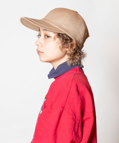 CA4LA（カシラ）の「PALE CAP 2（キャップ・レディース・ライトグレー/ブラック/ベージュ/ブラウン系その他・ONESIZE）」の10枚目の写真