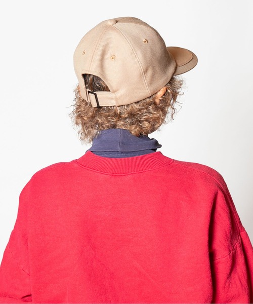 CA4LA（カシラ）の「PALE CAP 2（キャップ・レディース・ライトグレー/ブラック/ベージュ/ブラウン系その他・ONESIZE）」の11枚目の写真