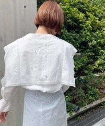 ビッグセーラーカラーブラウス