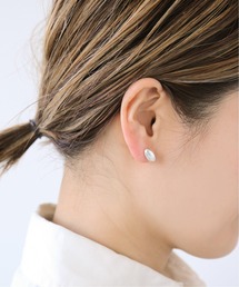 LAVER | 【LAVER/ラバー】BEAN ピアス シルバー(ピアス(両耳用))