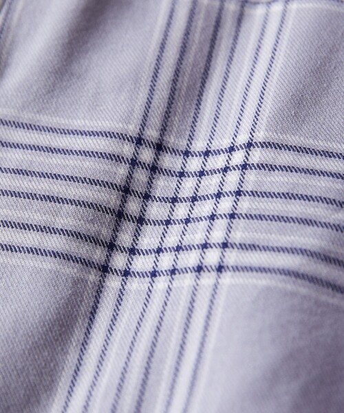 FREAK'S STORE（フリークスストア）の「WEB限定 Relax Fit リラックスフィット ショートスリーブ レギュラーカラーチェックシャツ/オンブレチェック（シャツ/ブラウス・メンズ・ブルー系1/ネイビー/ブルー系2/ピンク/ブラック・LARGE/SMALL/MEDIUM）」の13枚目の写真