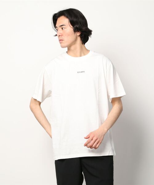 JACK & MARIE(ジャックアンドマリー)の「THRILLS ミニマル・スリルズ・マーチ・フィット・ティー TA22-106AT(Tシャツ/カットソー・メンズ・オフホワイト・XL/L)」の9枚目の写真