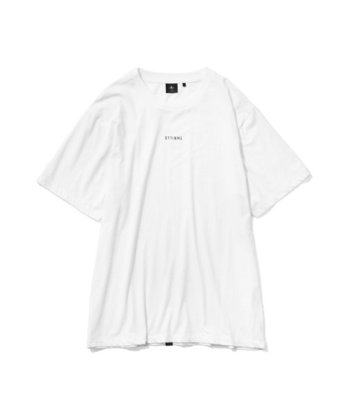 JACK & MARIE(ジャックアンドマリー)の「THRILLS ミニマル・スリルズ・マーチ・フィット・ティー TA22-106AT(Tシャツ/カットソー・メンズ・オフホワイト・XL/L)」の5枚目の写真
