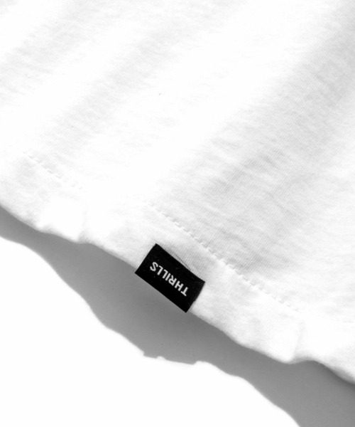 JACK & MARIE(ジャックアンドマリー)の「THRILLS ミニマル・スリルズ・マーチ・フィット・ティー TA22-106AT(Tシャツ/カットソー・メンズ・オフホワイト・XL/L)」の8枚目の写真