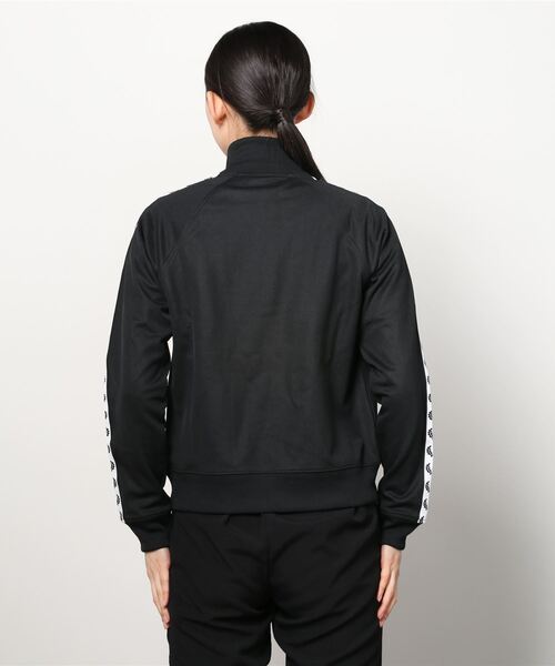 FRED PERRY（フレッドペリー）の「Taped Track Jacket（ブルゾン・レディース・ブラック・10）」の2枚目の写真