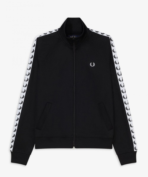 FRED PERRY（フレッドペリー）の「Taped Track Jacket（ブルゾン・レディース・ブラック・10）」の8枚目の写真