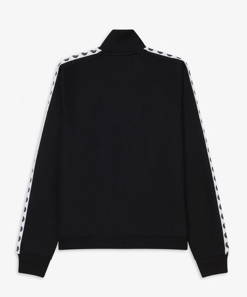 FRED PERRY（フレッドペリー）の「Taped Track Jacket（ブルゾン・レディース・ブラック・10）」の9枚目の写真