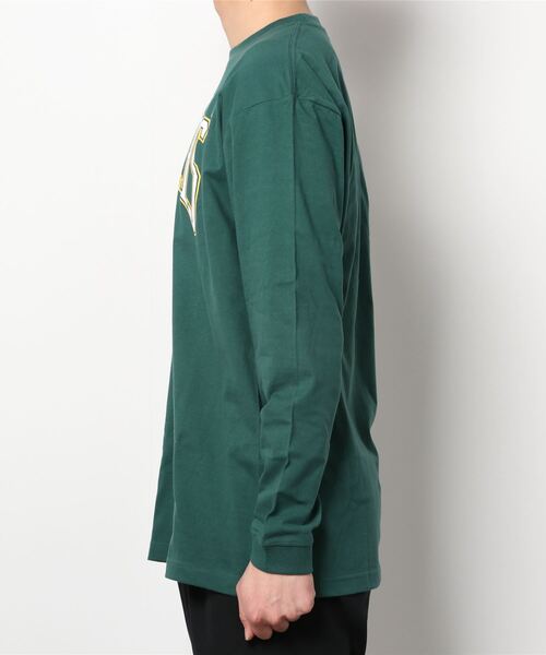 NFL(ナショナルフットボールリーグ )の「【 NFL National Football League / ナショナル フットボール リーグ 】 オフィシャル ロゴ ロングスリーブTシャツ official logo long sleeve Tee BRA(Tシャツ/カットソー・メンズ・ワインレッド/ネイビー/ホワイト/ブラック/グリーン/グレー・L/XL/M)」の8枚目の写真