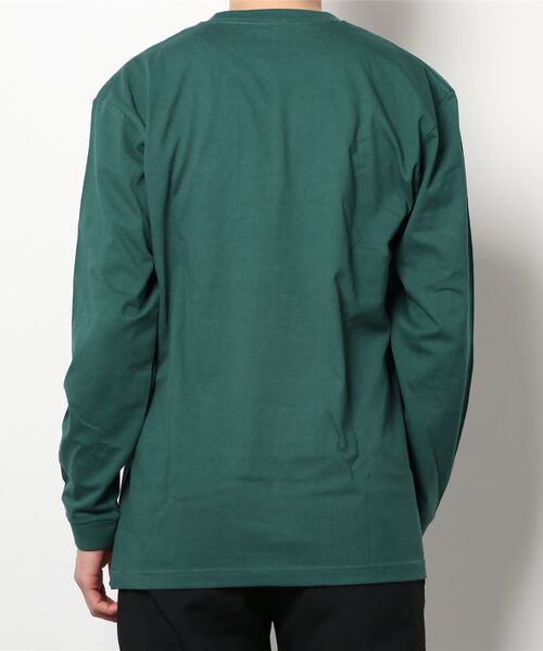 NFL(ナショナルフットボールリーグ )の「【 NFL National Football League / ナショナル フットボール リーグ 】 オフィシャル ロゴ ロングスリーブTシャツ official logo long sleeve Tee BRA(Tシャツ/カットソー・メンズ・ワインレッド/ネイビー/ホワイト/ブラック/グリーン/グレー・L/XL/M)」の7枚目の写真