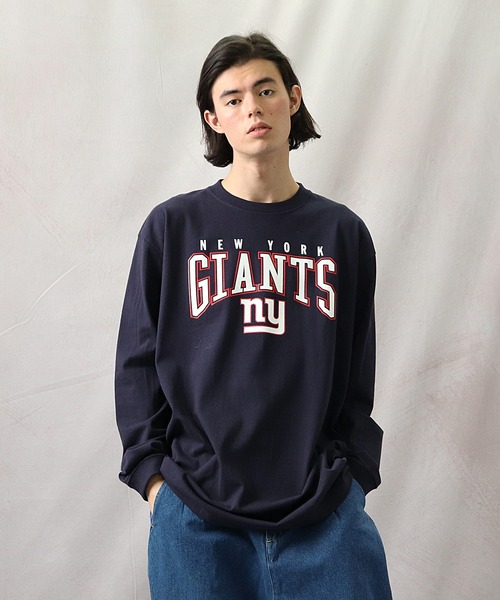 NFL(ナショナルフットボールリーグ )の「【 NFL National Football League / ナショナル フットボール リーグ 】 オフィシャル ロゴ ロングスリーブTシャツ official logo long sleeve Tee BRA(Tシャツ/カットソー・メンズ・ワインレッド/ネイビー/ホワイト/ブラック/グリーン/グレー・L/XL/M)」の5枚目の写真