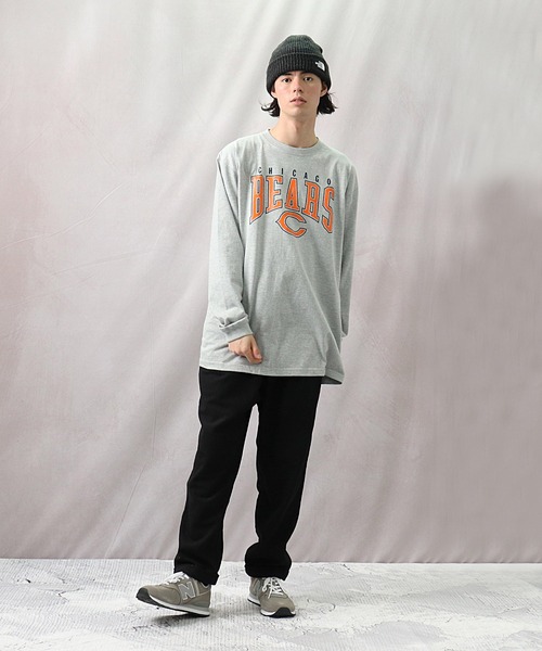 NFL(ナショナルフットボールリーグ )の「【 NFL National Football League / ナショナル フットボール リーグ 】 オフィシャル ロゴ ロングスリーブTシャツ official logo long sleeve Tee BRA(Tシャツ/カットソー・メンズ・ワインレッド/ネイビー/ホワイト/ブラック/グリーン/グレー・L/XL/M)」の21枚目の写真