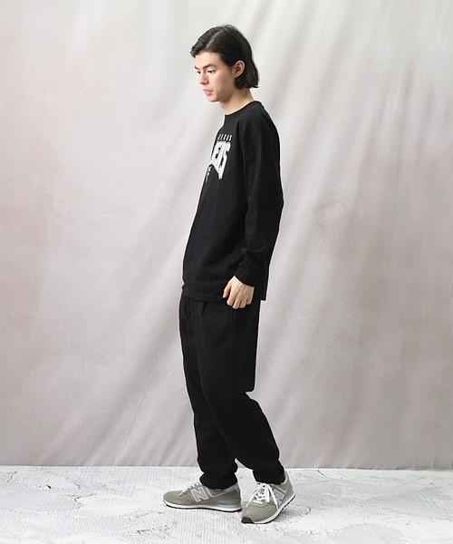 NFL(ナショナルフットボールリーグ )の「【 NFL National Football League / ナショナル フットボール リーグ 】 オフィシャル ロゴ ロングスリーブTシャツ official logo long sleeve Tee BRA(Tシャツ/カットソー・メンズ・ワインレッド/ネイビー/ホワイト/ブラック/グリーン/グレー・L/XL/M)」の16枚目の写真