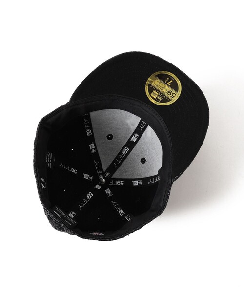 NEW ERA（ニューエラ）の「NEW ERA × BEAMS / 別注 Straw Nylon LP Cap（キャップ・メンズ・ベージュ/ブラック・7 3/8/7 1/2/7 5/8/7 3/4）」の8枚目の写真