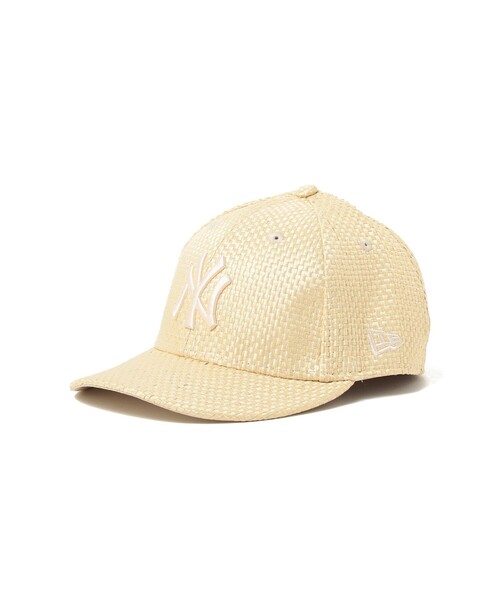 NEW ERA（ニューエラ）の「NEW ERA × BEAMS / 別注 Straw Nylon LP Cap（キャップ・メンズ・ベージュ/ブラック・7 3/8/7 1/2/7 5/8/7 3/4）」の9枚目の写真