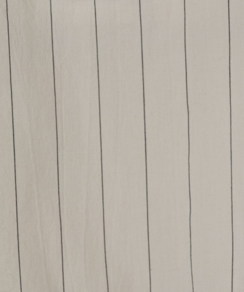 CLANE（クラネ）の「【CLANE HOMME Exclusive/クラネ オム エクスクルーシブ】Anorak（アノラック）（マウンテンパーカー・メンズ・ホワイト/ストライプ・FREE）」の12枚目の写真