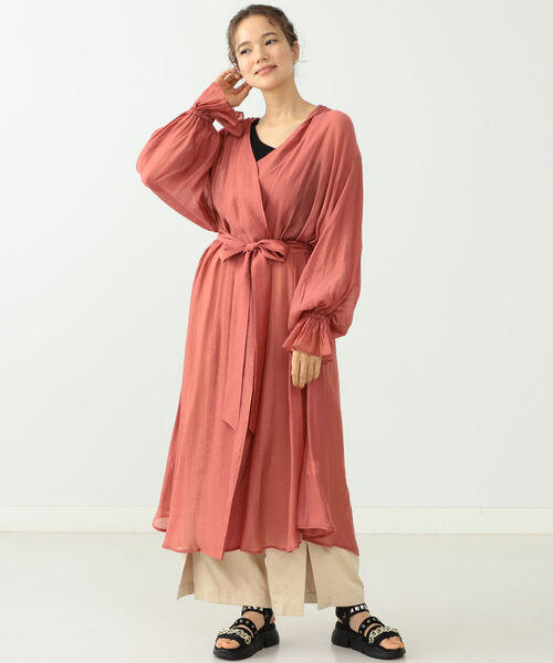 Carolina Glaser フード付きガウン ブラウス シャツ ブラウス Carolina Glaser カロリナ グレイサー のファッション通販 Zozotown