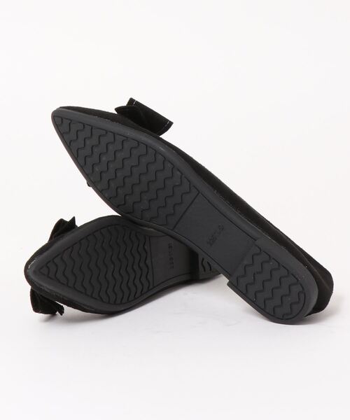 STYLEBLOCK(スタイルブロック)の「リボン付きフラットパンプス(パンプス・レディース・ブラック/ベージュ系その他・39/37/38/36/40/35)」の6枚目の写真