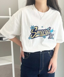 別注【スマーフ×GeeRA】コラボプリントTシャツ