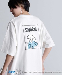 別注【スマーフ×GeeRA】コラボプリントTシャツ