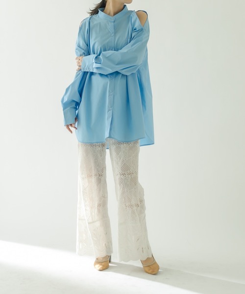 mystic ヴィンテージレースパンツ 2サイズ展開】ヴィンテージレースパンツ | mystic(ミスティック