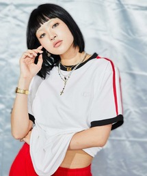 UGG | UGG@mos サイドライン Tシャツ(Tシャツ/カットソー)