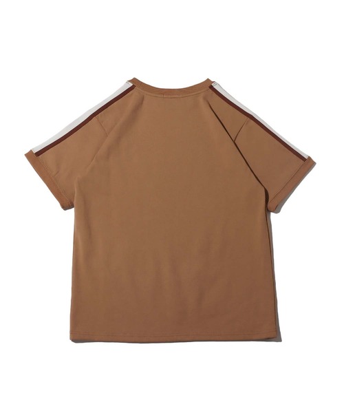 UGG（アグ）の「UGG@mos サイドライン Tシャツ（Tシャツ/カットソー・レディース・ブラック/ホワイト/ベージュ・XL/L/M）」の5枚目の写真