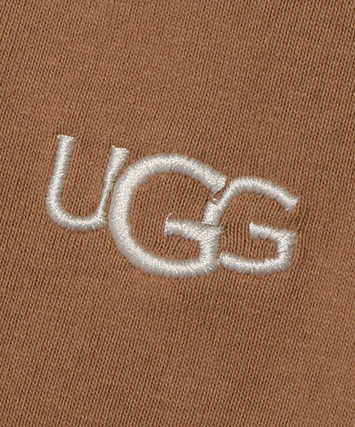 UGG（アグ）の「UGG@mos サイドライン Tシャツ（Tシャツ/カットソー・レディース・ブラック/ホワイト/ベージュ・XL/L/M）」の7枚目の写真