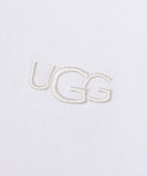 UGG（アグ）の「UGG@mos サイドライン Tシャツ（Tシャツ/カットソー・レディース・ブラック/ホワイト/ベージュ・XL/L/M）」の19枚目の写真