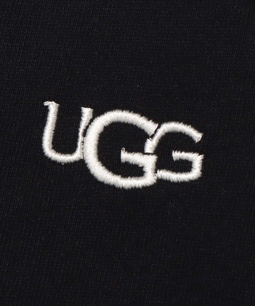 UGG（アグ）の「UGG@mos サイドライン Tシャツ（Tシャツ/カットソー・レディース・ブラック/ホワイト/ベージュ・XL/L/M）」の13枚目の写真