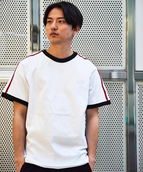 UGG - UGG 半袖Tシャツ Sサイズ 白黒合わせて2枚 UGG】×Telfar ロゴTシャツ (UGG/Tシャツ・カットソー) 102845118