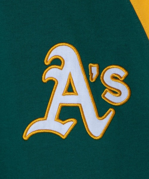 MLB(メジャーリーグベースボール)の「∴WEGO/別注 MLB ラグランロゴビッグT(Tシャツ/カットソー・メンズ・ホワイト/ダークグリーン/ブルー/ホワイト系その他・MEDIUM/LARGE)」の22枚目の写真