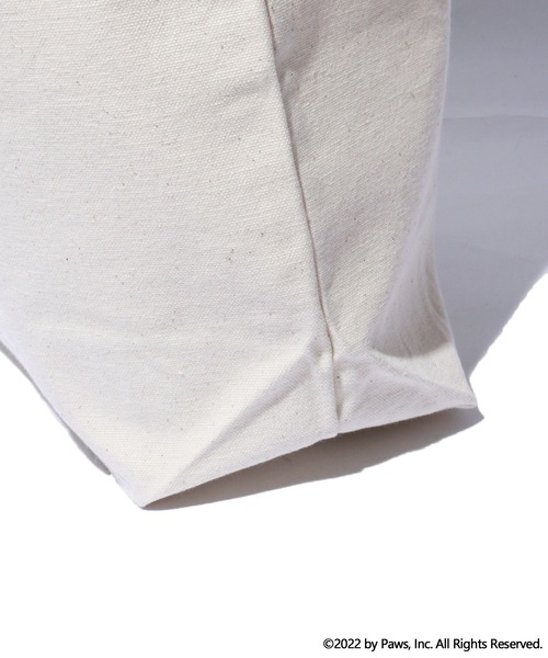 ROOPTOKYO（ループトウキョウ）の「ROOPTOKYO限定:GARFIELD/ガーフィールド トートバッグ キャラクター（トートバッグ・メンズ・ベージュ系/ベージュ系1/ベージュ系2・FREE）」の10枚目の写真