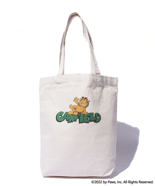 ROOPTOKYO（ループトウキョウ）の「ROOPTOKYO限定:GARFIELD/ガーフィールド トートバッグ キャラクター（トートバッグ・メンズ・ベージュ系/ベージュ系1/ベージュ系2・FREE）」の20枚目の写真