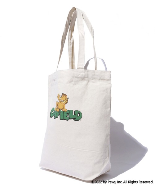 ROOPTOKYO（ループトウキョウ）の「ROOPTOKYO限定:GARFIELD/ガーフィールド トートバッグ キャラクター（トートバッグ・メンズ・ベージュ系/ベージュ系1/ベージュ系2・FREE）」の12枚目の写真