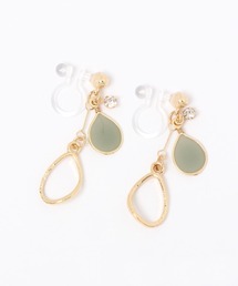 LAKOLE | エポメタルコンビノンホールピアス / 266329(イヤリング)