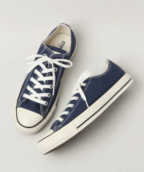 CONVERSE(コンバース)の「【CONVERSE】ALL STAR US COLORS OX(スニーカー・メンズ・グリーン/グレー/ピンク系その他/ネイビー・24.5cm/27.5cm/26.5cm)」の1枚目の写真