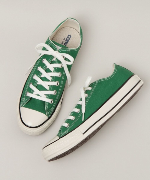 CONVERSE(コンバース)の「【CONVERSE】ALL STAR US COLORS OX(スニーカー・メンズ・グリーン/グレー/ピンク系その他/ネイビー・24.5cm/27.5cm/26.5cm)」の3枚目の写真