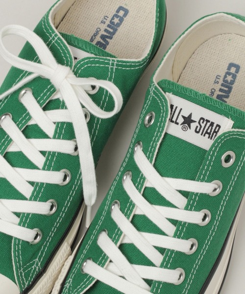 CONVERSE(コンバース)の「【CONVERSE】ALL STAR US COLORS OX(スニーカー・メンズ・グリーン/グレー/ピンク系その他/ネイビー・24.5cm/27.5cm/26.5cm)」の14枚目の写真